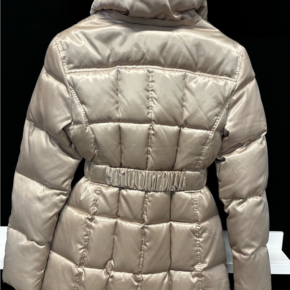 Marvin Richards Women's Champaign Puffer Coat - Picture 2 of 7